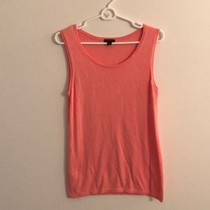 Ann Taylor part Cashmere tank size S